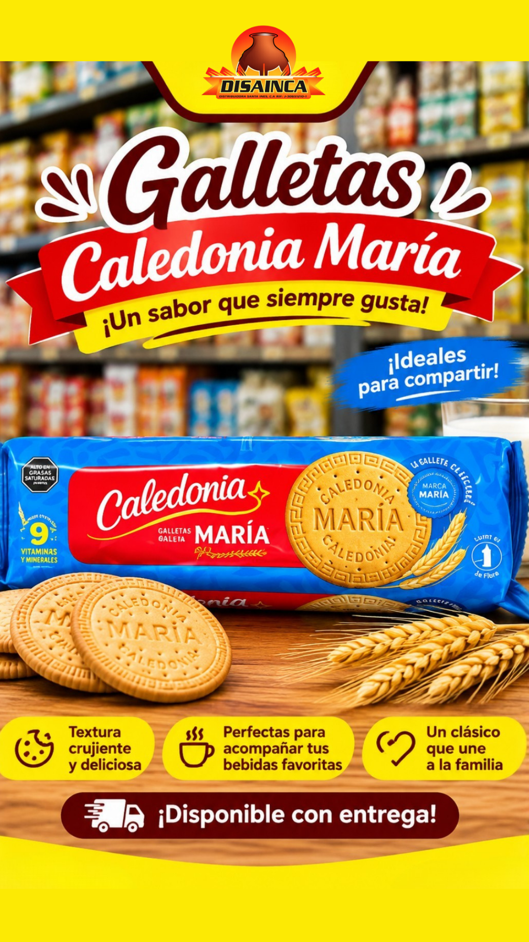 Publicidad de galletas
