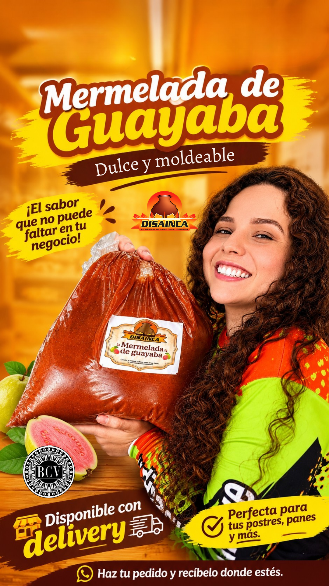 Contenido de producto con talento frente a cámara