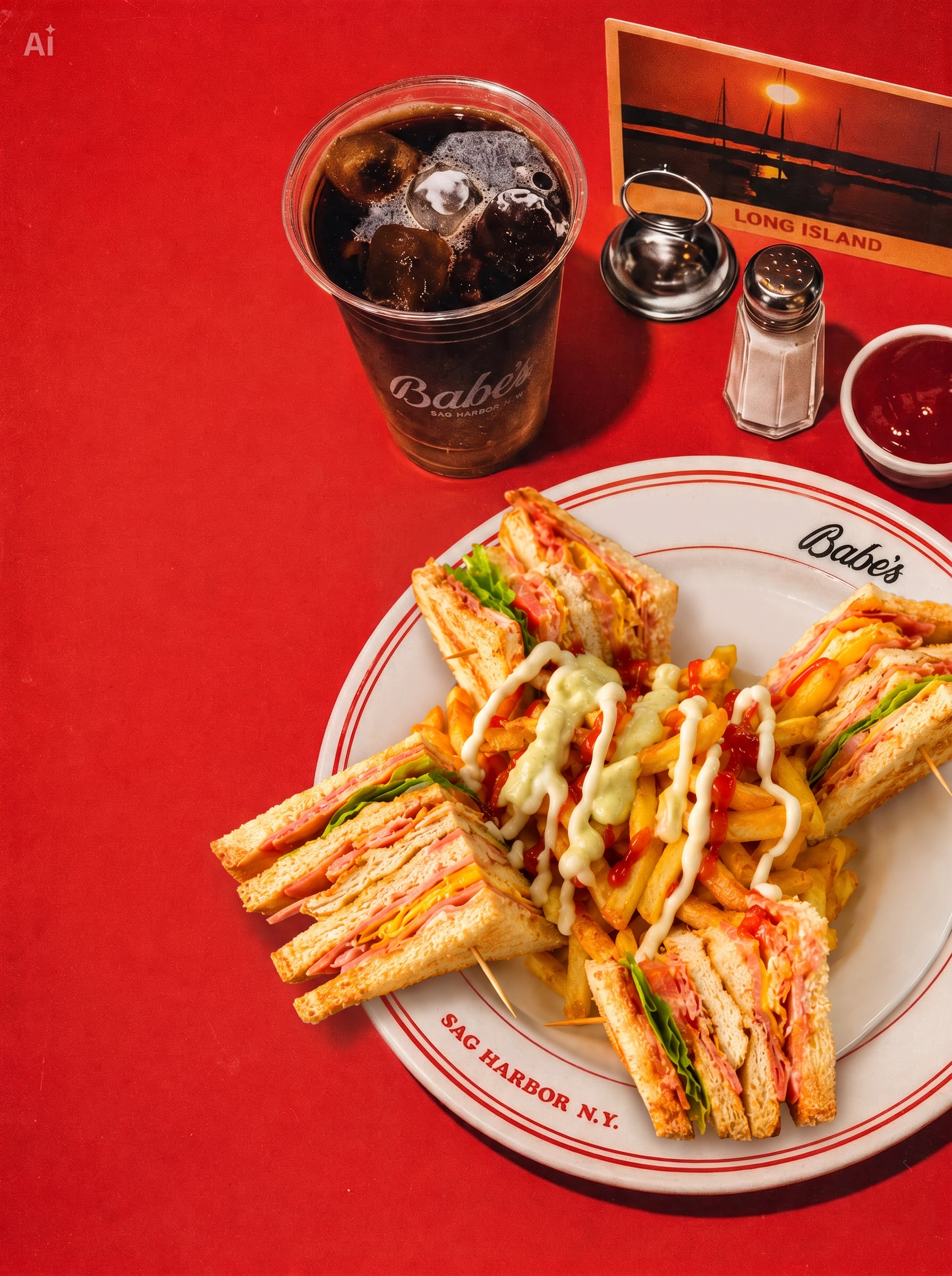 Concepto fotográfico gastronómico